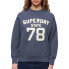 Фото #1 товара SUPERDRY Applique Athletic Loose Sweatshirt