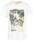 Big Boys Biking Pup Graphic T-Shirt, Created for Macy's