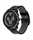 Фото #2 товара Movado Bold TR90 Men's Sport Watch - Swiss Quartz Chronograph Movement Leathe...