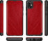 Etui Leather Book iPhone 12 6,1" Max/Pro czerwony/red