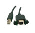 Фото #1 товара Good Connections USB 2.0 B/B 1m - 1 m - USB B - USB B - USB 2.0 - Male/Female - Black