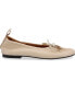 ფოტო #2 პროდუქტის Women's Rosalind Leather Ballet Flats