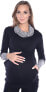 Mija Maddy 7115A 2-in-1 Nursing Jumper and Maternity Jumper