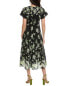 Фото #2 товара Red Valentino Silk Midi Dress Women's