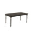 Фото #1 товара Claudia II Dining Table In Weathe