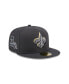 Фото #7 товара Men's New Orleans Saints 2024 NFL Draft On Stage 59FIFTY Fitted Hat
