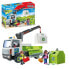 PLAYMOBIL Container Waste Truck Construction Game