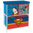 Фото #2 товара SUPERMAN 3 Drawer Storage Shelf