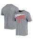 Фото #2 товара Men's Gray Oklahoma Sooners Wordmark Slash T-shirt