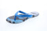 Фото #4 товара Rider R1 Blockbuster The Blues Brothers Mens Blue Flip-Flops Sandals Shoes