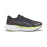 Фото #2 товара Puma Deviate Nitro 2 Psychedelic Rush Running Mens Black Sneakers Athletic Shoe