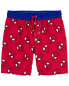 Kid Spider-Man Swim Trunks 12