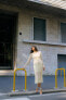 Фото #3 товара Трикотажное платье миди с бусинами ZARA