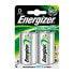 Фото #6 товара Аккумуляторные батарейки Energizer ENRD2500P2 HR20 D2 2500 mAh