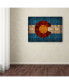 Фото #3 товара Design Turnpike 'Colorado State Flag License Plates' Canvas Art - 24" x 18" x 2"