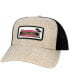 Фото #1 товара Men's Tan Florida State Seminoles Beach Club Roadie Trucker Snapback Adjustable Hat