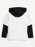 2-In-1 Long-Sleeve Snap-Front Hooded Jersey for Boys