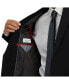 J.M. Men's 4-Way Stretch Plain Weave Ultra Slim Fit Suit Jacket