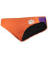 Women's Orange Clemson Tigers Wordmark Bikini Bottom
