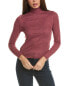 Фото #1 товара Madewell Second Skin Mock Neck Top Women's Red Xl