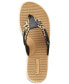 Фото #9 товара Women's Seafish Flip Flop Sandals, Created for Macy's