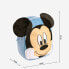 Фото #5 товара Школьный рюкзак Mickey Mouse Светло Синий 18 x 22 x 8 cm