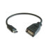 Фото #1 товара 3GO Otg Usb-ah To Usb-c 2.0 28+24 Apant cable 20 cm