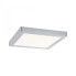 PAULMANN Abia - Square - Ceiling - Surface mounted - Chrome - Plastic - IP20