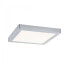 Фото #1 товара PAULMANN Abia - Square - Ceiling - Surface mounted - Chrome - Plastic - IP20