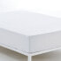 Fitted bottom sheet Alexandra House Living White 190/200 x 200 cm