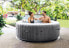 Фото #6 товара Intex Pool Intex PureSpa Greywood Deluxe Inflatable Hot Tub Set - 4 Person - 795 L - 4 person(s) - Round - Bubble/Jet massage - Grey - 40 °C
