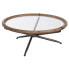 Фото #1 товара Кофейный столик Home ESPRIT Стеклянный древесина ели 100 x 100 x 40 cm