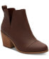 ფოტო #1 პროდუქტის Women's Everly Cutout Block Heel Booties