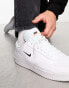 Nike Court Vintage trainers in white and black