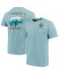 Фото #1 товара Men's Blue Colorado Buffaloes State Local Comfort Colors T-shirt