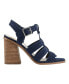 Фото #2 товара Women's Fynlee Block Heel Slip-on Dress Sandals
