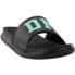 Фото #3 товара Diamond Supply Co. Fairfax Slide Mens Black Casual Sandals B16MFB99-BDBL