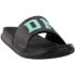 Фото #3 товара Сандалии Diamond Supply Co Fairfax Slide Black Casual