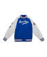 Фото #3 товара Men's Jackie Robinson Royal Brooklyn Dodgers Cooperstown Collection Legends Raglan Full-Snap Jacket