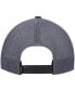 Фото #5 товара Головной убор Мужской Кепка-тракер TravisMathew Heathered Charcoal Widder 2.0 Snapback Hat TRAVIS MATHEW