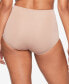 Фото #2 товара Warners® No Pinching No Problems® Dig-Free Comfort Waist with Lace Microfiber Brief RS7401P
