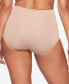 ფოტო #3 პროდუქტის Warners® No Pinching No Problems® Dig-Free Comfort Waist with Lace Microfiber Brief RS7401P