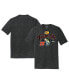 Фото #1 товара Men's Heather Black Martin Truex Jr Angler T-shirt