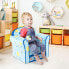 Фото #6 товара Детское кресло Kindersessel HY10208BL