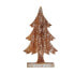 Фото #1 товара Новогодняя ёлка искусственная Krist+ Christmas Tree Brown 5 x 39 x 21 см Серебристое дерево