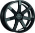Фото #1 товара Колесный диск литой Corspeed Challenge mattblack PureSports / Undercut Color Trim weiss 8.5x19 ET32 - LK5/112 ML73.1