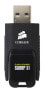 Corsair Voyager Slider X1 64GB - 64 GB - USB Type-A - 3.2 Gen 1 (3.1 Gen 1) - 130 MB/s - Slide - Black