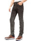 Фото #3 товара Men's Modern Waxed Denim Jeans