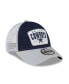 Фото #3 товара Men's Navy, Gray Dallas Cowboys Patch Two-Tone 9FORTY Snapback Hat