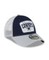 Men's Navy, Gray Dallas Cowboys Patch Two-Tone 9FORTY Snapback Hat